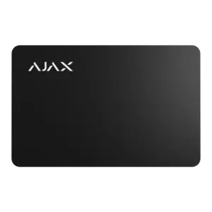 AJAX - Pack de 10 tarjetas de acceso sin contacto - Tecnología Mifare DESFire® - Compatible con (10XAJ-PASS-B)