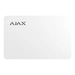 AJAX - Pack de 10 tarjetas de acceso sin contacto - Tecnología Mifare DESFire® - Compatible con (10XAJ-PASS-W)