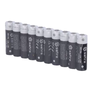 MARCA BLANCA - Pack de 10x pilas AA / FR6 / FR14505 / 15LF - Safire - Litio Li-FeS2 no recargable - (10XBATT-AA-FR06)