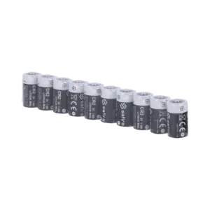 MARCA BLANCA - Pack de 10x pilas CR2 / CR15270 / 5046LC - Safire - Litio Li-MnO2 no recargable - Tensión (10XBATT-CR2)