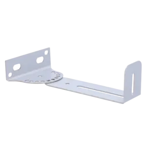 MARCA BLANCA - Soporte para barrera - Ángulo y longitud ajustable - Acero inoxidable - Compatible con (2XAN-6Z)