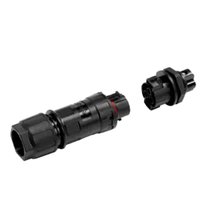 MARCA BLANCA - Conector solar AC 3 pines - Macho (3PF-AC-CONNECTOR)