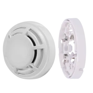 DMTECH - Kit 50 detectores térmicos y bases DMTech - Detector convencional termovelocimétrico - (50XKIT-DMT-HEAT)