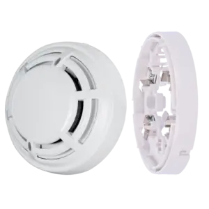 DMTECH - Kit 50 detectores ópticos y bases DMTech - Detector convencional óptico de incendio - (50XKIT-DMT-OPTICAL)
