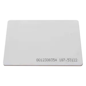 MARCA BLANCA - Tarjeta de proximidad numerada - ID por radiofrecuencia | Memoria 8K - MF DESFire EV3 (50XMFDS-CARD-EV3-8K-