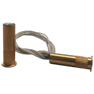 FDP - Contacto magnético FDP - Especial para empotrar en madera - Tecnología Reed - Sistema de 4 (A-S10)