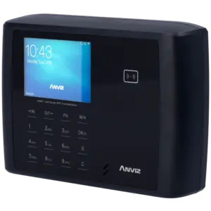 ANVIZ - Control de presencia - Tarjeta EM/MF y PIN - 3.000 usuarios | 100.000 registros - TCP/IP, (A350C-BT-WIFI)