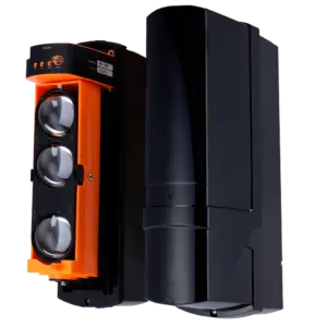 MARCA BLANCA - Detector de barrera por infrarrojos - Compatible con Transmitter o DoorProtect Ajax - (ABE-200W)