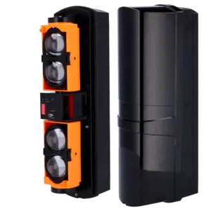 MARCA BLANCA - Detector de barrera por infrarrojos  - Compatible con Transmitter o DoorProtect Ajax - (ABH-100W)