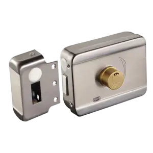 MARCA BLANCA - Cerradura de superficie electromecánica - Modo apertura Fail Secure (NO) - Apta para (ABK-703B-S)