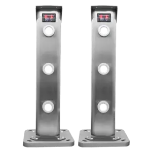 MARCA BLANCA - Detector de barrera laser - Cableado | 3 haces - Alcance máx. de detección 500 m - (ABL-J5003)
