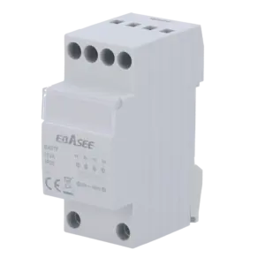 MARCA BLANCA - Transformador AC/AC - Entrada AC 230 V - Salida AC 8 / 12 / 24 V - Potencia 15 VA - Para (AC-DOORBELL-DIN-1