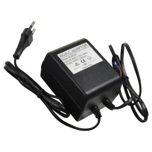 MARCA BLANCA - Transformador AC/AC - Entrada AC 220 V - Salida AC 24 V 2 A - Longitud de cables 1 m - 90 (AC24V2A)