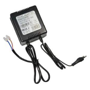 BRANDED - Transformador AC/AC - Entrada AC 230 V - Salida AC 24 V 5 A - Longitud de cables 1 m - 102 (AC24V5A)