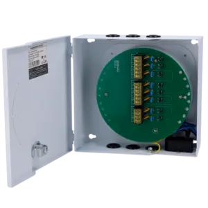OEM - Caja de distribución de alimentación  - Entrada AC 100-240 V 50/60 Hz  - 8 canales - (AC24V8A-PD8)
