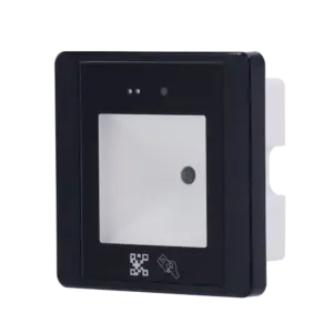 MARCA BLANCA - Lector de acceso - Acceso por tarjeta MF y QR - Indicador LED y acústico - Wiegand 26/34 - (ACR205-QR-MF)