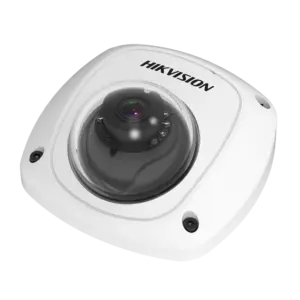 HIKVISION - Hikvision Cámara Minidomo Móvil - 1080p (1920x1080) | Lente 3.6 mm - Conector de aviación (AE-VC211T-IRS(3.6mm