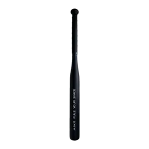 AJAX - Bate de baseball - Color negro (AJ-BASEBALLBAT-B)