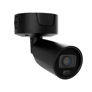 AJAX - Cámara IP Superior Bullet 4 Megapíxel Ajax - 1/1.8" Progressive Scan CMOS - Lente (AJ-BULLETCAM-4-HLVF-S-B)