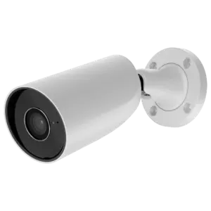 AJAX - Cámara IP Bullet 8 Megapixel Ajax - Progressive Scan CMOS  - Lente 4 mm, Ranura MicroSD (AJ-BULLETCAM-8-0400-W)