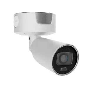 AJAX - Cámara IP Superior Bullet 8 Megapíxel Ajax - 1/1.8" Progressive Scan CMOS - Lente (AJ-BULLETCAM-8-HLVF-S-W)