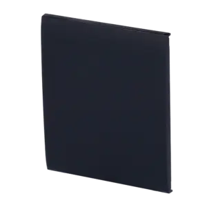 AJAX - Panel táctil para interruptor de luz - Compatible con AJ-LIGHTCORE-1G / -2W - (AJ-CENTERBUTTON-1G2W-B)
