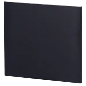 AJAX - Panel táctil para interruptor de luz vertical - Compatible con AJ-LIGHTCORE-1G-VERT / (AJ-CENTERBUTTON-1G2W-B-VERT)