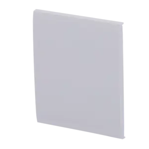 AJAX - Panel táctil para interruptor de luz simple - Compatible con AJ-LIGHTCORE-1G / -2W - (AJ-CENTERBUTTON-1G2W-FOG)
