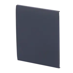 AJAX - Panel táctil para interruptor de luz simple - Compatible con AJ-LIGHTCORE-1G / -2W - (AJ-CENTERBUTTON-1G2W-GRA)