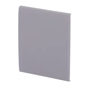 AJAX - Panel táctil para interruptor de luz simple - Compatible con AJ-LIGHTCORE-1G / -2W - (AJ-CENTERBUTTON-1G2W-GRE)