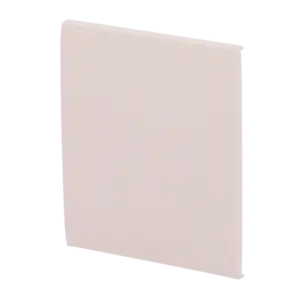 AJAX - Panel táctil para interruptor de luz simple - Compatible con AJ-LIGHTCORE-1G / -2W - (AJ-CENTERBUTTON-1G2W-IVO)
