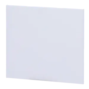 AJAX - Panel táctil para interruptor de luz vertical - Compatible con AJ-LIGHTCORE-1G-VERT / (AJ-CENTERBUTTON-1G2W-W-VERT)