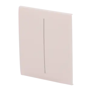 AJAX - Panel táctil para interruptor de luz doble - Compatible con AJ-LIGHTCORE-2G - (AJ-CENTERBUTTON-2G-IVO)