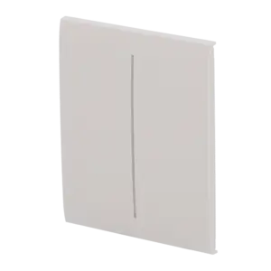 AJAX - Panel táctil para interruptor de luz doble - Compatible con AJ-LIGHTCORE-2G - (AJ-CENTERBUTTON-2G-OYS)