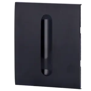 AJAX - Panel táctil para interruptor de luz regulable - Compatible con AJ-LIGHTCORE-DIMMER - (AJ-CENTERBUTTON-DIMMER-B)