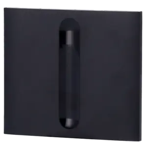 AJAX - Panel táctil para interruptor de luz regulable - Compatible con AJ-LIGHTCORE-DIMMER-VERT - (AJ-CENTERBUTTON-DIMMER-