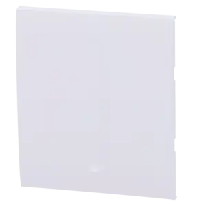 AJAX - Panel táctil para interruptor de luz regulable - Compatible con AJ-LIGHTCORE-DIMMER - (AJ-CENTERBUTTON-DIMMER-W)
