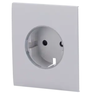 AJAX - Tapa central para enchufe inteligente tipo F - Compatible con AJ-OUTLETCORE-SMART - (AJ-CENTERCOVER-SMART-FOG)