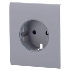 AJAX - Tapa central para enchufe inteligente tipo F - Compatible con AJ-OUTLETCORE-SMART - (AJ-CENTERCOVER-SMART-GRE)