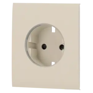 AJAX - Tapa central para enchufe inteligente tipo F - Compatible con AJ-OUTLETCORE-SMART - (AJ-CENTERCOVER-SMART-OYS)
