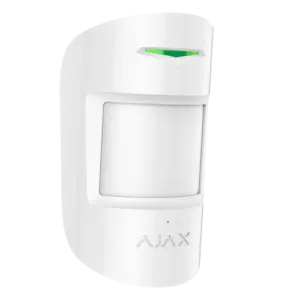 AJAX - Carcasa para detector de movimiento - AJ-COMBIPROTECT-W - Instalación sencilla - Incluye (AJ-COMBIPROTECT-W-DUMMY)