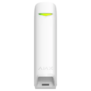 AJAX - Carcasa para detector de cortina - AJ-CURTAINPROTECT-W - Instalación sencilla - Incluye (AJ-CURTAINPROTECT-W-DUMMY)