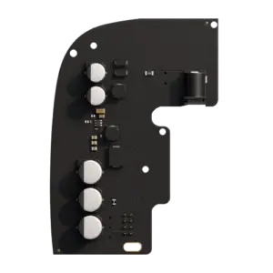 AJAX - Módulo alimentación 6 VDC - Compatible con Ajax Hub 2 , Hub 2 Plus y ReX 2 - Tensión de (AJ-DC6V-PCB2)
