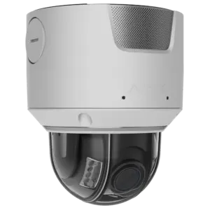 AJAX - Cámara Superior IP Domo 4 Megapíxel Ajax - 1/1.8" Progressive Scan CMOS - Lente (AJ-DOMECAM-4-HLVF-S-W)