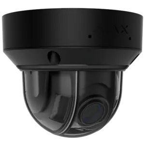 AJAX - Cámara IP Domo 8 Megapíxel Ajax - 1/2.8" Progressive Scan CMOS - Lente varifocal (AJ-DOMECAM-8-HLVF-B)