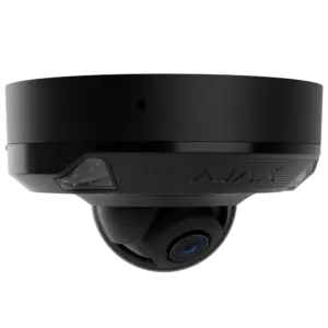AJAX - Cámara IP 5 Megapixel Ajax - 1/2.8" Progressive Scan CMOS - Lente 4 mm, Ranura MicroSD (AJ-DOMECAM-MINI-5-0400