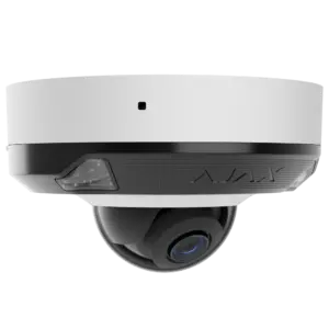AJAX - Cámara IP 5 Megapixel Ajax - 1/2.8" Progressive Scan CMOS - Lente 4 mm, Ranura MicroSD (AJ-DOMECAM-MINI-5-0400