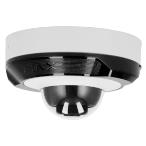 AJAX - Cámara IP 5 Megapixel Ajax - Progressive Scan CMOS  - Lente 2.8 mm, Ranura MicroSD hasta (AJ-DOMECAM-MINI-5-W)
