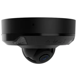 AJAX - Cámara IP 8 Megapixel Ajax - 1/2.8" Progressive Scan CMOS - Lente 4 mm | Ranura (AJ-DOMECAM-MINI-8-0400-HL-B)