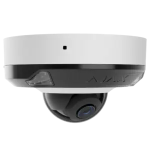 AJAX - Cámara IP 8 Megapixel Ajax - 1/2.8" Progressive Scan CMOS - Lente 4 mm | Ranura (AJ-DOMECAM-MINI-8-0400-HL-W)